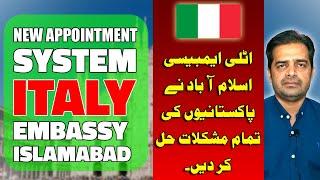 Italy Study Visa Update 2023 | New System in Place | Appointments for Islamabad Embassy