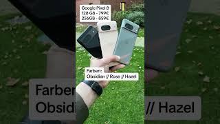 Google PIXEL 8 Pro | Kostenlose 400 Euro Uhr dazu! #pixel8 #pixel8pro