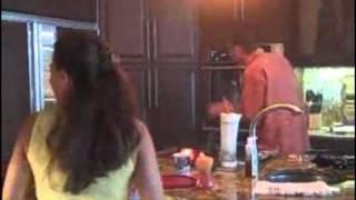 thanksgiving dinner catches fire
