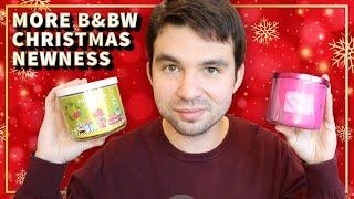 NEW Perfect in Pink + Christmas Candles – Bath & Body Works Haul