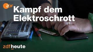 Hersteller verhindern Reparaturen – deshalb landen Elektrogeräte zu schnell auf dem Müll.