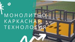 Монолитно-каркасная технология строительства от Ruhouse