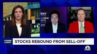 Market dip a buying opportunity, says Fundstrats' Tom Lee