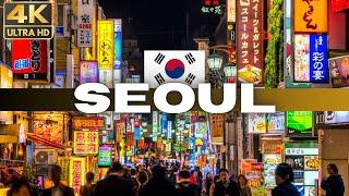 The Seoul South Korea Travel Tour 2024 4K