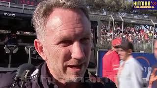 Christian Horner RedBull post-RACE interview | F1 2024 Azerbaijan (Baku) Grand Prix