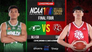 Benilde vs San Beda (Men’s Basketball) | NCAA Season 100 - Replay