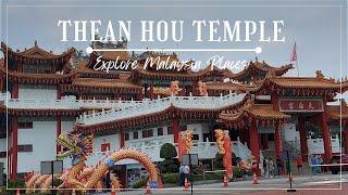 Thean Hou Temple Malaysia // Top Places to visit in Malaysia