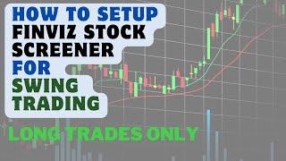 How To Setup Finviz Stock Screener To Find Stocks For Swing Trading