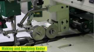 Produce & Apply Kedar to your Tents with Hot Air Welding Machine | T-100