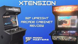 Rec Room Masters Arcade Xtension 32 Upright Review