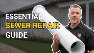 Repairing Sewer Lines & Essential Sewer Repair Information