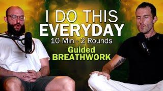 10 Min Somatic Breathwork | Steven Jaggers X Erick Godsey