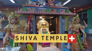 Shiva Temple in Switzerland, Zürich  2023 | Hindu Temple | Mahadev Mandir | Nepali Vlog