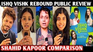 Ishq Vishk Rebound Movie Public Review | Jibran Khan | Rohit Saraf | Pashmina Roshan | Nayla Grewal