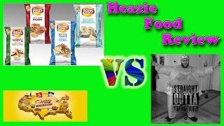 Heazie Food Review - Lay's Do Us a Flavor 2015 Potato Chips