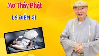 Nằm mơ thấy Phật Bồ Tát là điềm báo gì, Vấn Đáp Phật Học Tập 4 -  Hòa Thượng Tịnh Không