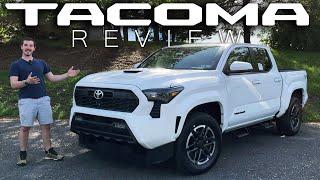 Does The NEW 2024 Toyota Tacoma TRD Sport Justify It's $51,000 Price?