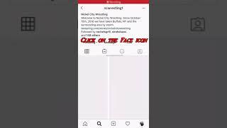 Nickel City Wrestling Instagram filter Quiz