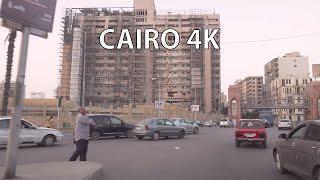 Cairo Egypt 4K - Rush Hour - Driving Downtown