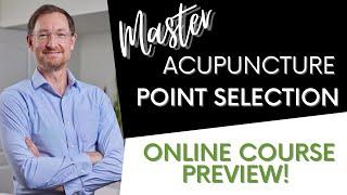 Acupuncture Point Selection in 5 EASY STEPS [2023]