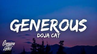 Doja Cat - GENEROUS (Lyrics) "unreleased song"