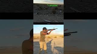 The Woosh of 12 Gauge 00 Buckshot Passing By