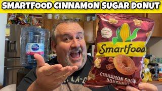 SmartFood Cinnamon Sugar Donut Popcorn | Is it Healthy?