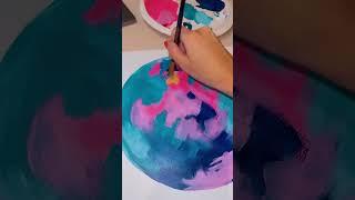 Disco Ball Painting Tutorial | Art For Beginners #shorts