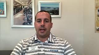 About Lennar Homes with New Home Consultant David Scordo