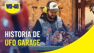 Ufo Garage: sueños en forma de motocicletas | Operación Renovación episodio 1