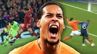 Virgil Van Dijk VS Great Players! 2019