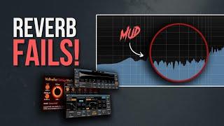 Tracks abmischen: 3 Reverb Fehler, die du vermeiden musst