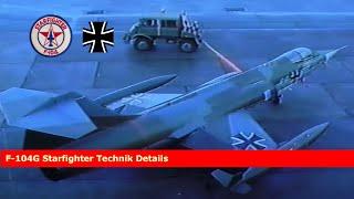 F-104G Starfighter Technik & Details