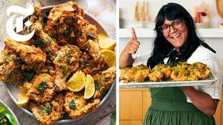 Sohla's Fried Chicken Thanksgiving Is a Brilliant, Guaranteed Crowd-Pleaser | NYT Cooking