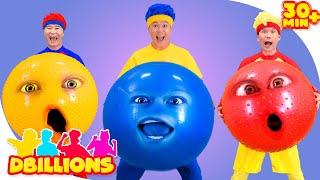 ¡Baile Taka con Globos! | MEGA Compilación | D Billions Canciones Infantiles