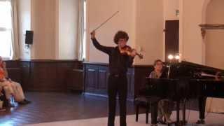 Leo Marillier plays TCHAIKOVSKI Violin Concerto