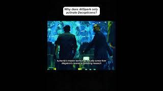 Why does AllSpark only activate Decepticons?