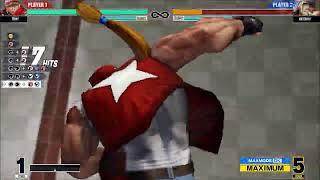 KOF XV - Terry Combo Trials