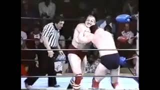 Jerry Oates vs Nikolai Volkoff. 1983