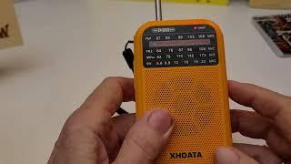 TRRS #2448 - My Review of the XHDATA D-220 Radio