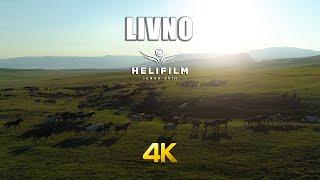 4K Welcome to Livno - Official Promo Video - Ljepote Bosne i Hercegovine iz zraka - HELIFILM