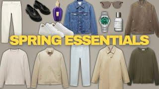 Top Frühlings Essentials für Männer 2024 | Der ultimative Style-Guide