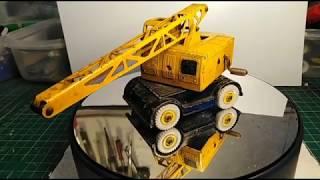 Dinky toys coles mobile crane no 971 full restoration.