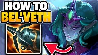 How to play BEL'VETH Jungle & never LOSE ever again | 14.11