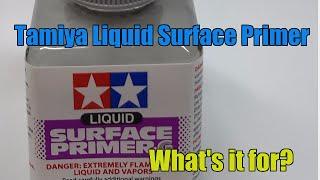 Tamiya Liquid Surface Primer ...What's it for?