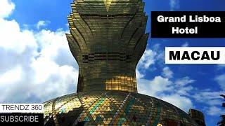 GRAND LISBOA HOTEl & CASINO , MACAU :