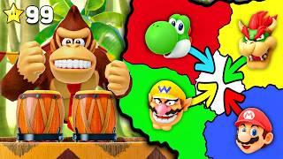 Mario Party Jamboree Imperialism: Last Man Standing Wins!