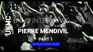 UKHC Interviews - Episode 3 - Part 1 - Pierre Mendivil - History of London Venues - (Knuckledust)