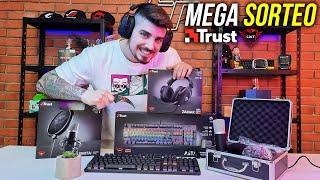 NUEVO MEGA SORTEO!!  ENTRA YA!! @trustgaminggear