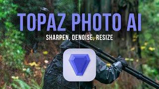 Topaz Photo AI - An Honest Review + How to Use to Reduce Noise, Add Sharpness, and Increase Size